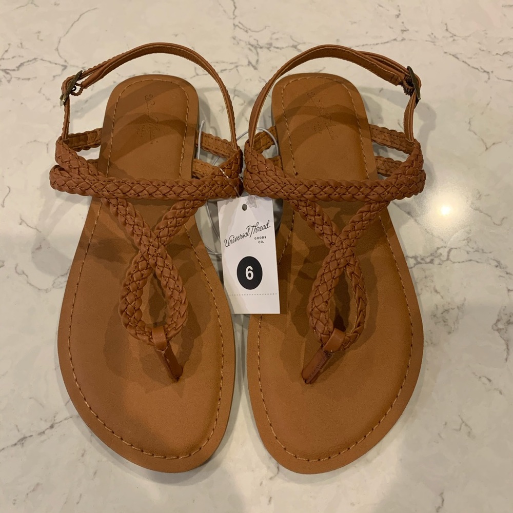 Universal Thread Braided Sandals